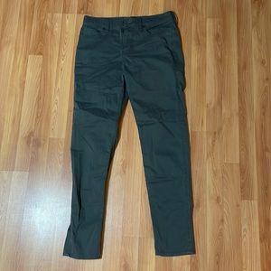 Hollister Skinny Gray Chino Pants 30x32